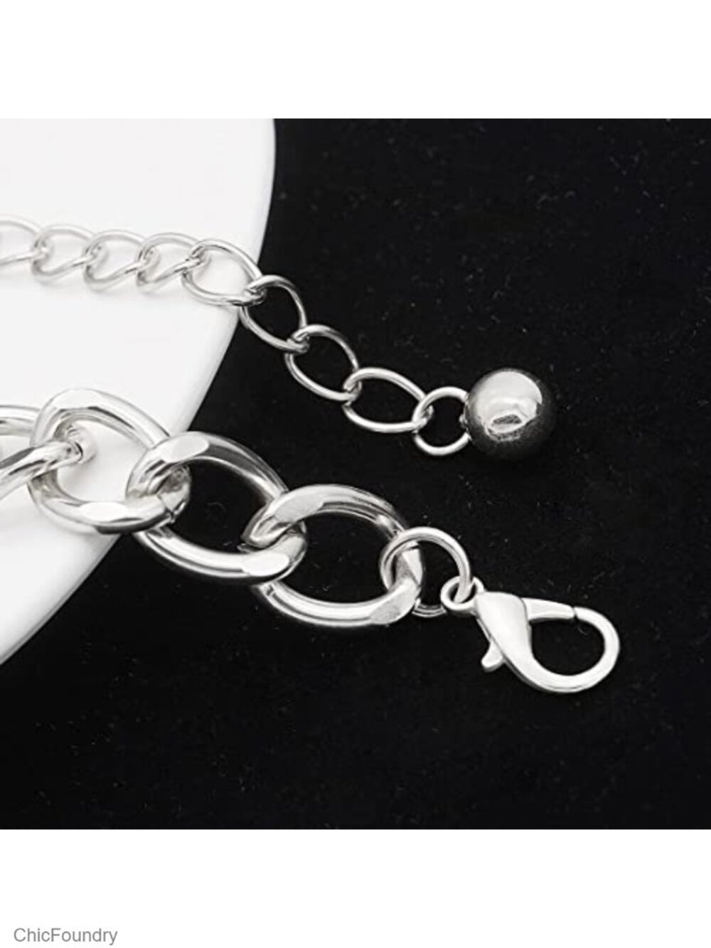 Multilayer Rhinestone Chain Belt - Picture 4 of 5